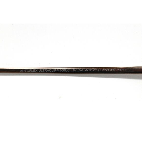 Flexon by Marchon Autoflex Ultraclip 400UC 53-19-140 Eyeglasses FRAMES-VERY GOOD - Picture 9 of 12